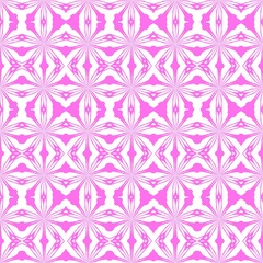 Ornate Seamless Pattern Abstract Art