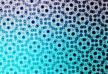 Light Pink, Blue vector backdrop with dots.