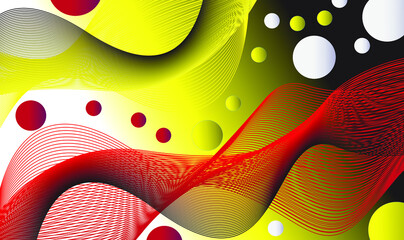 3d Abstract background. soft color vector elegant illustration
