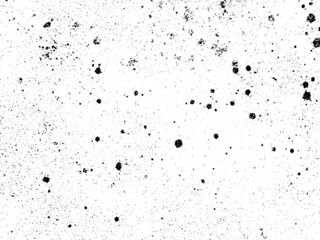 Naklejka na ściany i meble Black and white grunge. Distress overlay texture. Abstract surface dust and rough dirty wall background concept. Distress illustration simply place over object to create grunge effect. Vector EPS10. 