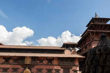 Patan Durbar Square, Patan, Nepal is one of the World Heritage Site declared by UNESCO and is one of the famous travel destinations of Nepal