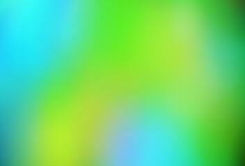 Light Blue, Yellow vector colorful abstract background.