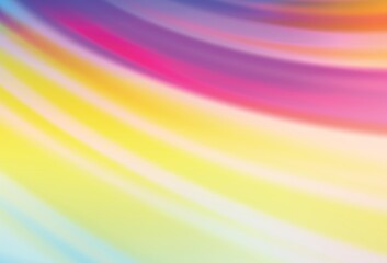 Obraz premium Light Multicolor vector abstract blurred background.
