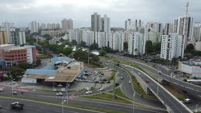 middle class buildings in salvador