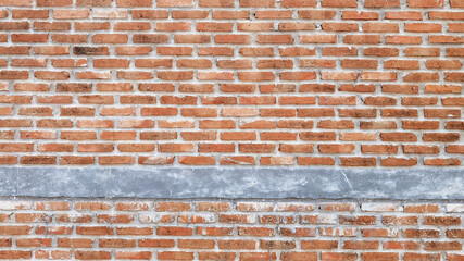Texture of the brick walls                               
