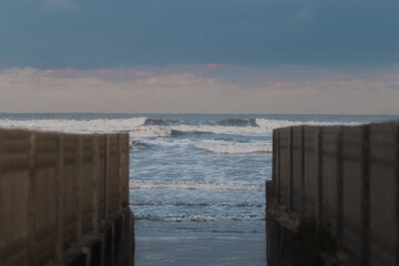 pier on the beach