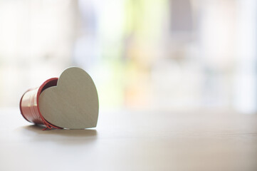 Heart shape symbolizes love, care, festival of love, concern.