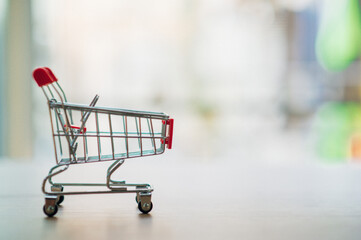 Shopping cart, Symbol online shopping