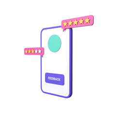 3D Rendering Feedback Concept by Starring The Shop.