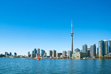 Obraz premium Canada Toronto - Toronto Island Park