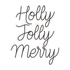 nice christmas phrase