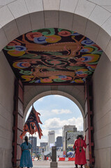 대한민국 서울 경복궁