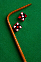 Casino Dice and Stick