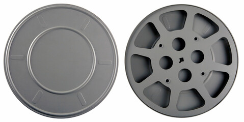Film Can and Reel