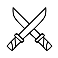 sword outline

