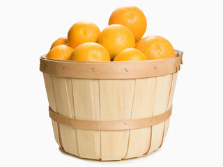 Basket of Oranges