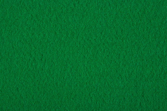 Green Felt Macro