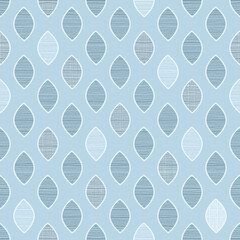Teal Textured Geometric Seamless Pattern Design