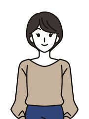 20代・30代女性のイラスト