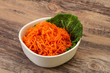 Tasty Korean Carrot with spices