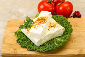 Greek Feta cheese for salad