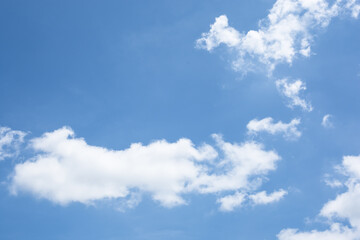 Obraz na płótnie Canvas Cloud blue sky