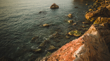 Beldibi resort village in Turkey