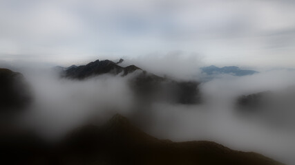 Long Exposure Mountain Cloud Game