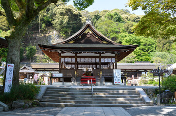 松尾大社　拝殿　京都市西京区