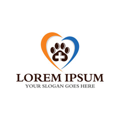 pets care logo , veterinary logo