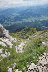 Wanderung im Wilden Kaiser zum Kleinen Törl von Süden