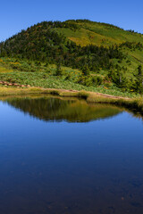 駒ノ大池と会津駒ヶ岳