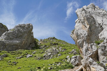 Wanderung zum Kleinen Törl im Wilden Kaiser