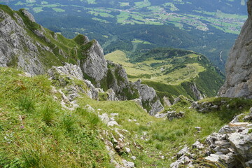 Wanderung zum Kleinen Törl im Wilden Kaiser