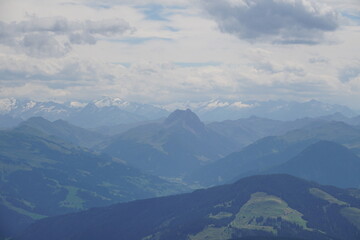 Im Wilden Kaiser: Blick auf den Gr. Rettenstein