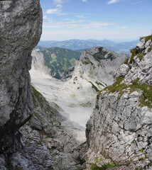 Kleines Törl im Wilden Kaiser