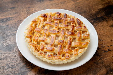 Image of a very delicious apple pie2