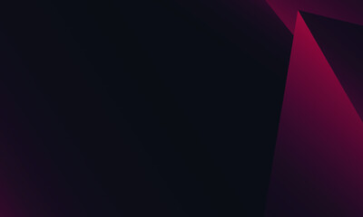 Abstract dark purple background vector overlap layer on dark space for background design. Illustration Vector design digital technology concept.