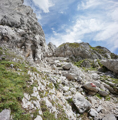 Wanderung zum Kleinen Törl im Wilden Kaiser