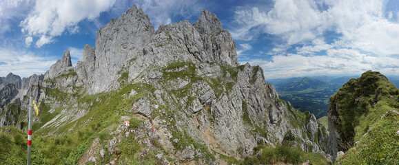 Wanderung zum Kleinen Törl im Wilden Kaiser