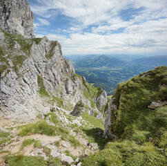 Wanderung zum Kleinen Törl im Wilden Kaiser