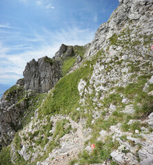 Wanderung zum Kleinen Törl im Wilden Kaiser
