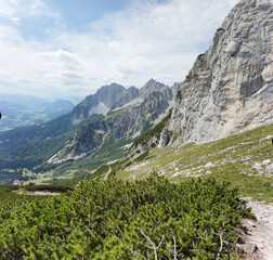 Wanderung zum Kleinen T&ouml;rl im Wilden Kaiser