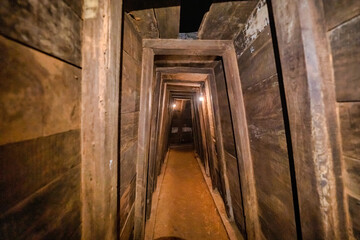  Vinh Moc tunnels in war at Quang Tri, Vietnam