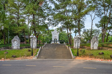 Truong Son Martyrs Cemetery, Quang Tri, Vietnam