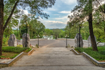 Truong Son Martyrs Cemetery, Quang Tri, Vietnam
