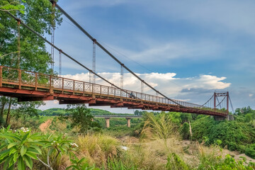 Obraz premium Truong Son Martyrs Cemetery, Quang Tri, Vietnam