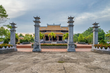 Fototapeta na wymiar Truong Son Martyrs Cemetery, Quang Tri, Vietnam
