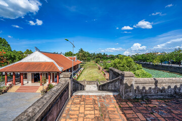 Fototapeta na wymiar Quang Tri ancient capital, Quang Tri province, Vietnam