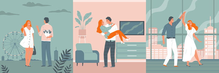 Loving Couple Design Concept